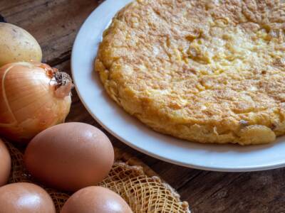 Frittata di cipolle di Alessandro Borghese