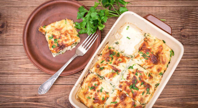 Cercate un primo piatto sfizioso? Provate le lasagne di pollo!