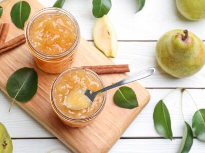 A colazione o con i formaggi? La marmellata di pere con il Bimby è buona sempre!