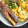 Merluzzo al forno con patate