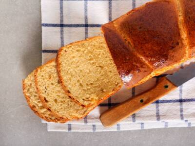 Una ricetta facile e sfiziosa: il pan brioche vegano