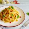 Pasta aglio, olio e peperoncino con il Bimby