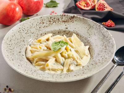 Pasta a quattro formaggi