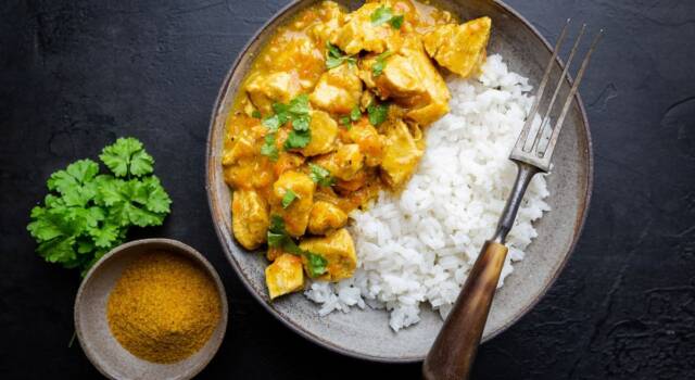 Pollo al curry con il Bimby: il piatto indiano più appetitoso