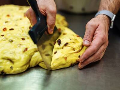 Preparazione panettone