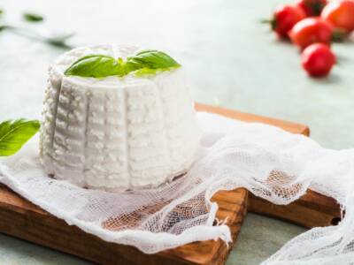 Ricotta fatta in casa: semplice e delicata