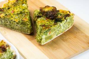 Torta salata broccoli e patate