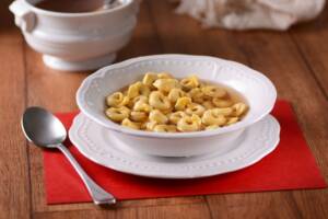 Tortellini in brodo di cappone
