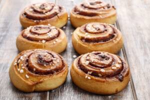 Cinnamon rolls senza glutine