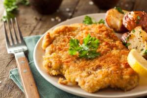 Cotoletta vegetariana