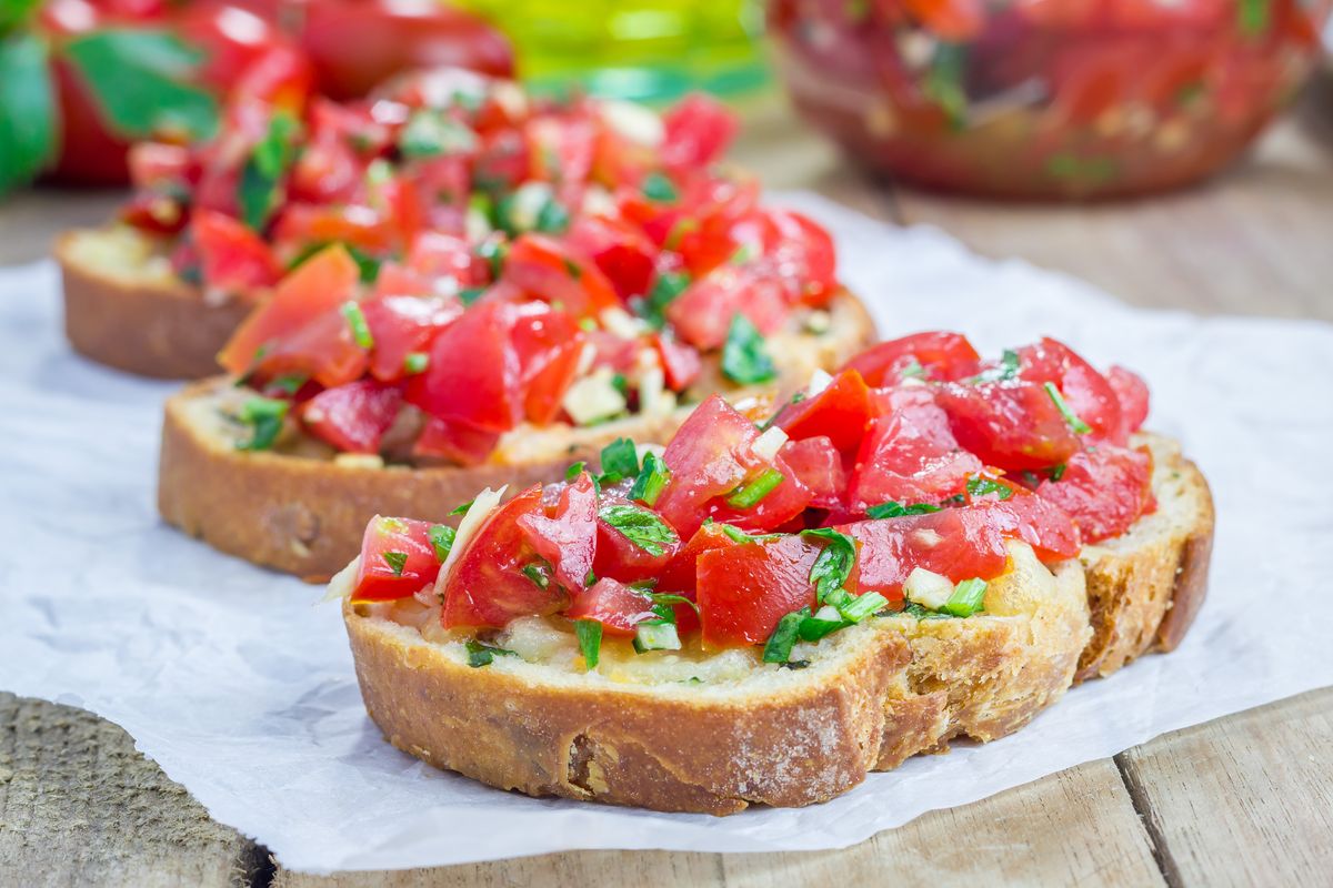 Crostini rossi alla chiantigiana