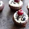 Cercate un dolcetto facile e veloce? Provate i cupcake foresta nera
