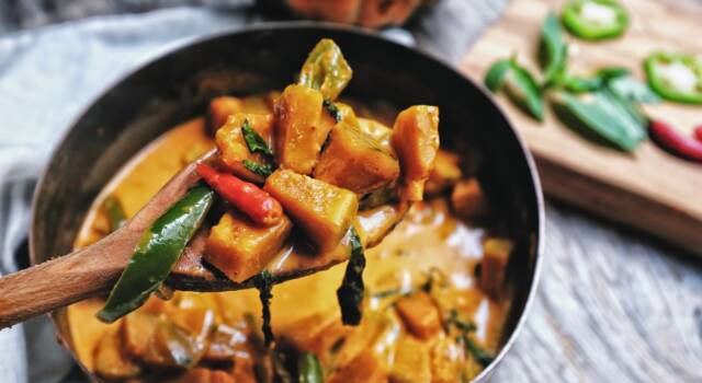 Curry di verdure: il piatto unico della tradizione indiana