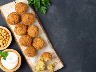 Falafel con Bimby: le tipiche polpettine arabe pronte in pochi minuti