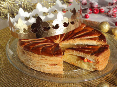 Un dolce francese tipico dell’Epifania: la Galette des Rois