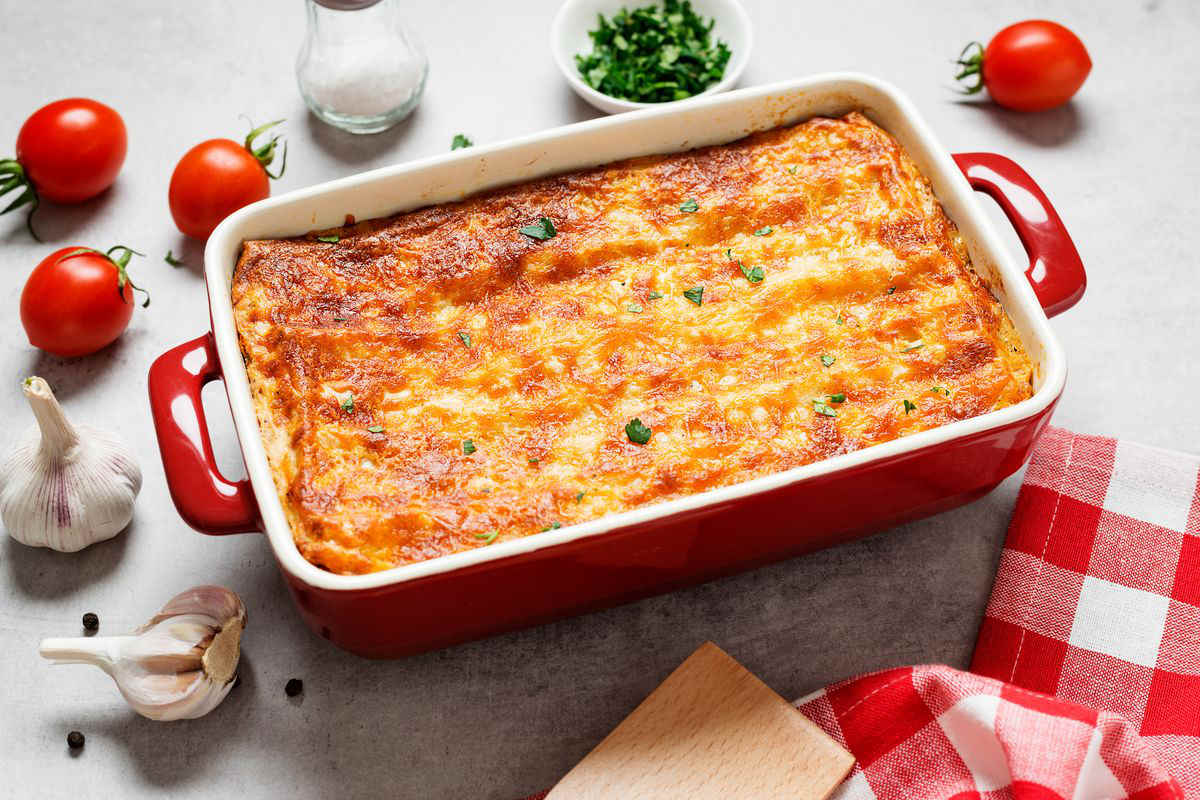 Gluten-free lasagna