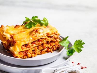 Lasagne vegane con ragù di lenticchie: sono da provare!