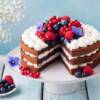 Naked cake