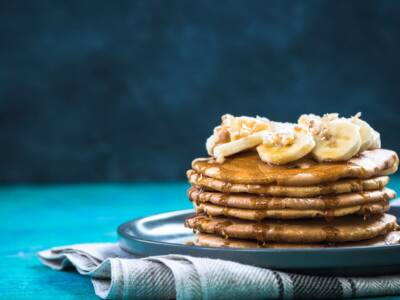 Ma i pancake alla banana vegan come possono essere così buoni?!