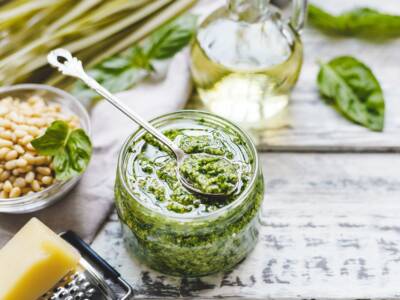 Pesto senza aglio