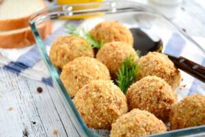 Polpette di cavolfiore vegan