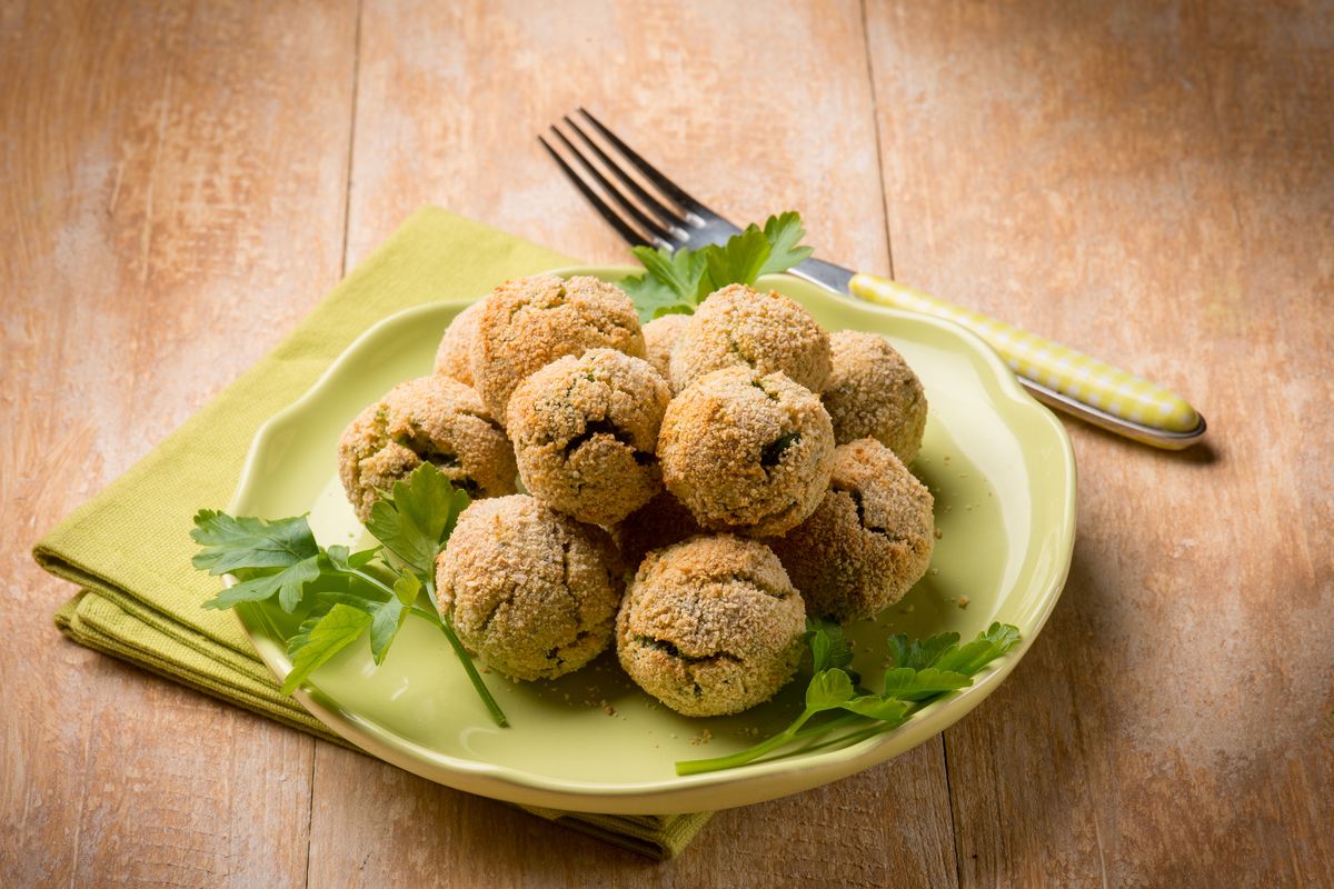 Polpette ricotta e spinaci