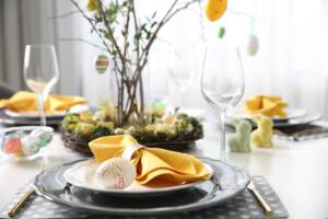 Mise en place di Pasqua