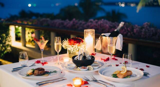 Per un San Valentino da favola, ecco i ristoranti più romantici d&#8217;Italia