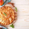 Torta di mele senza glutine Bimby