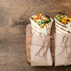Veggie wrap