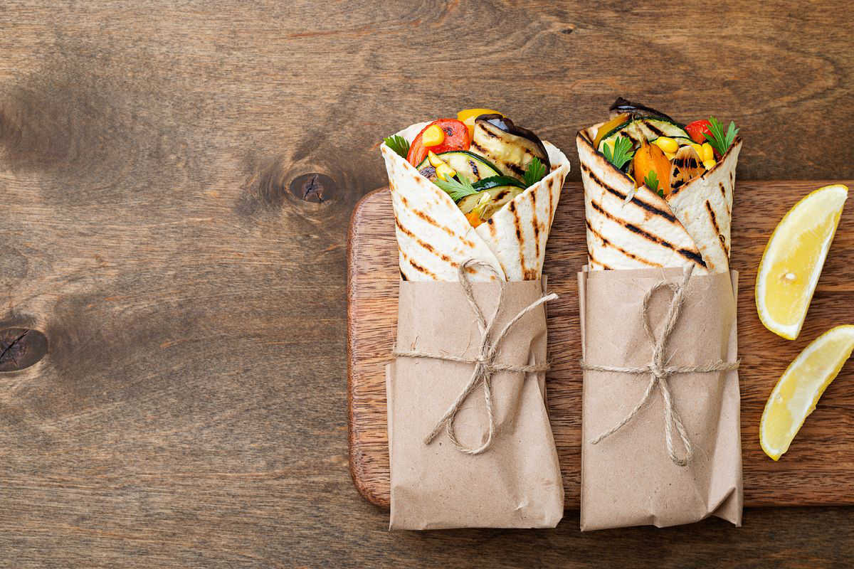 Veggie wraps