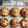 Piccoli bocconi di piacere… i pizza muffin!