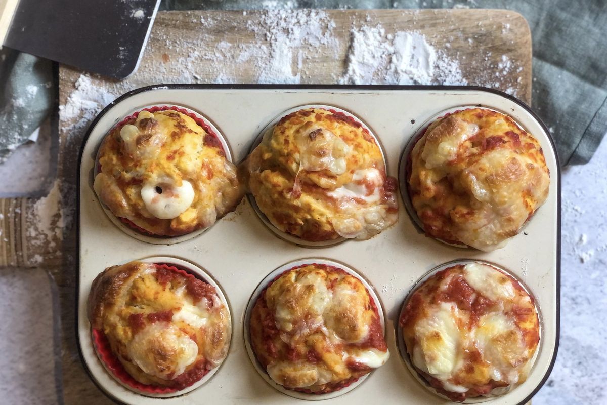 Pizza muffin