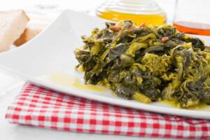Cime di rapa stufate