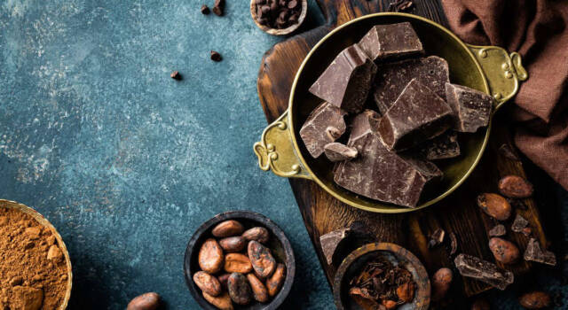 Potete tirare un sospiro di sollievo: un vegano può mangiare cioccolato