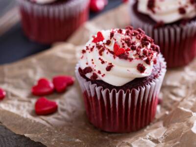 cupcake red velvet senza glutine