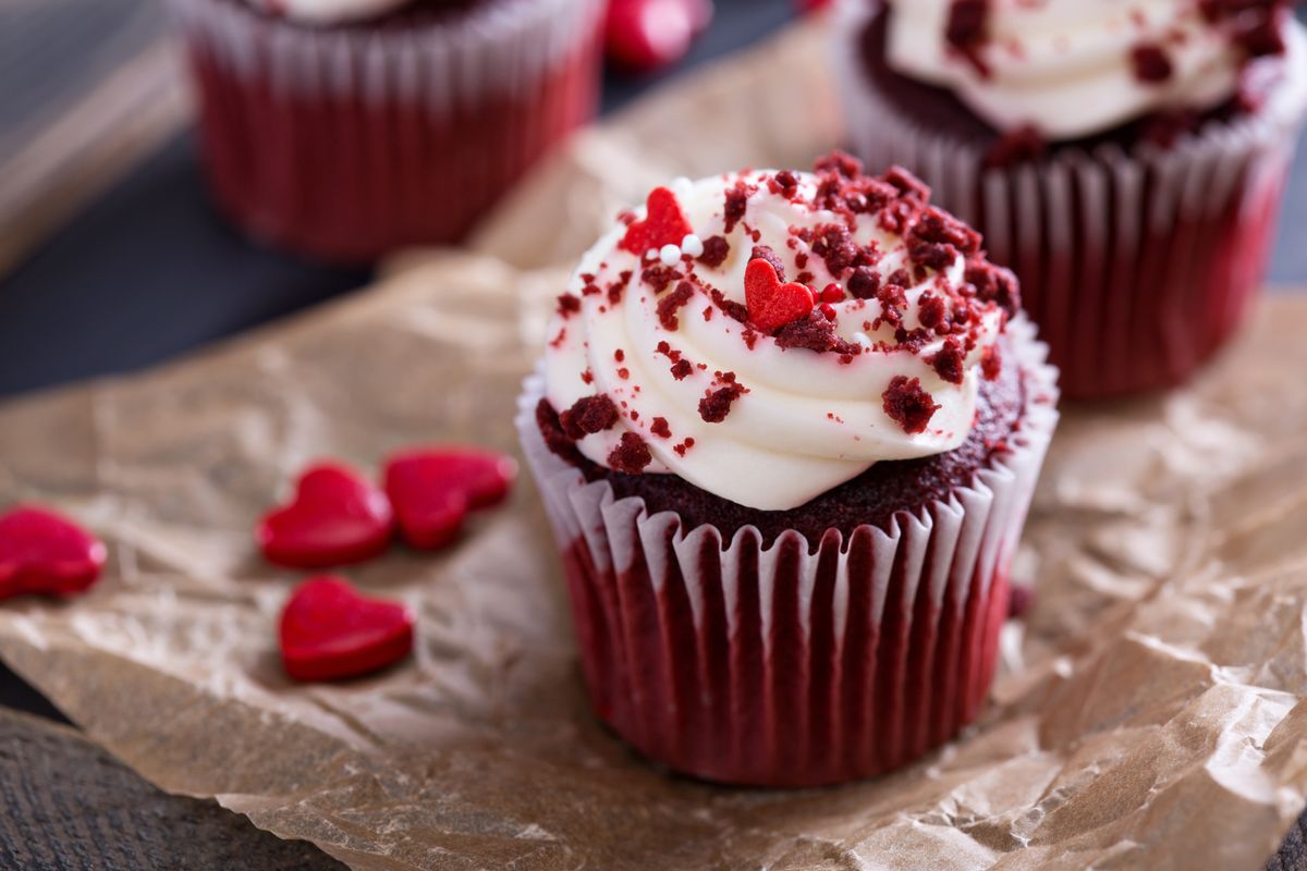 cupcake red velvet senza glutine