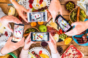 Foto food trend