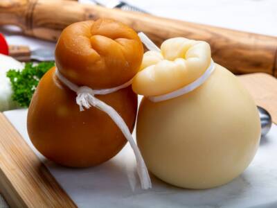 Provola e scamorza
