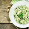 Risotto con gli spinaci con il Bimby