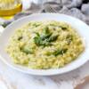 Risotto asparagi e stracchino