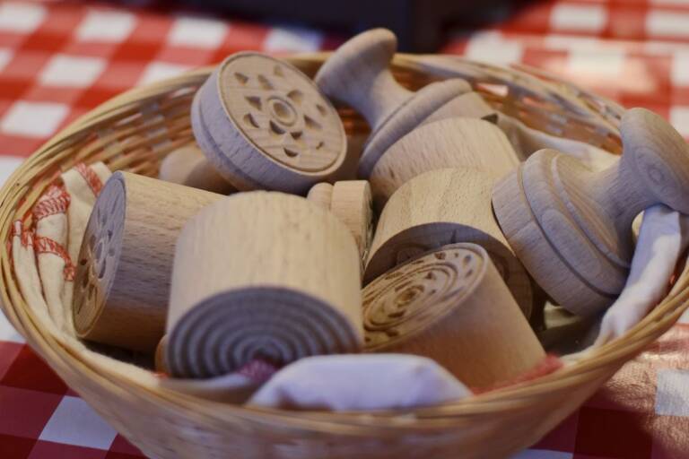 Corzetti come fare la tipica pasta genovese