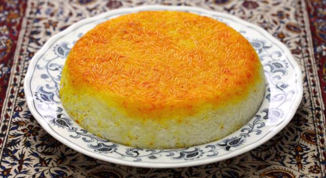 Tahdig: lo speciale riso persiano in crosta dorata