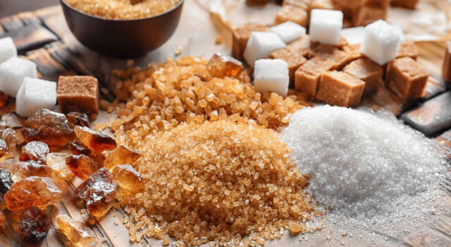 Zuccheri: tutte le tipologie in commercio e gli utilizzi