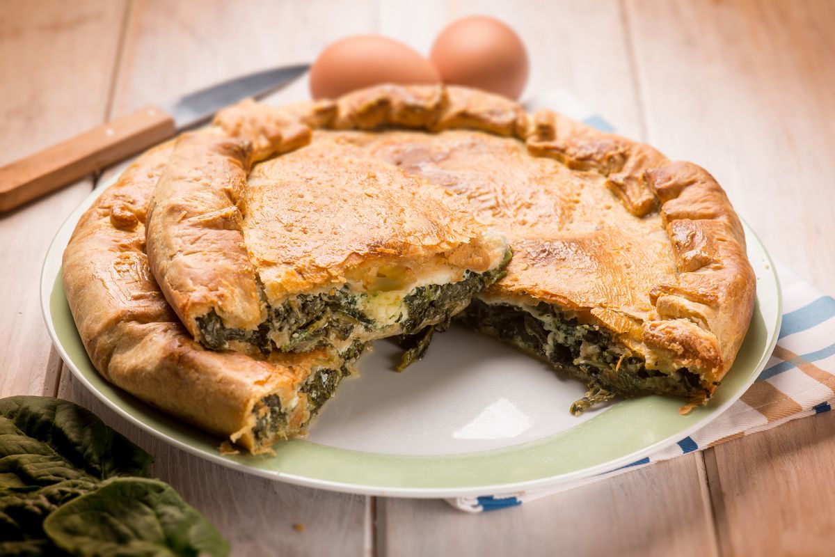 Torta Pasqualina ai carciofi