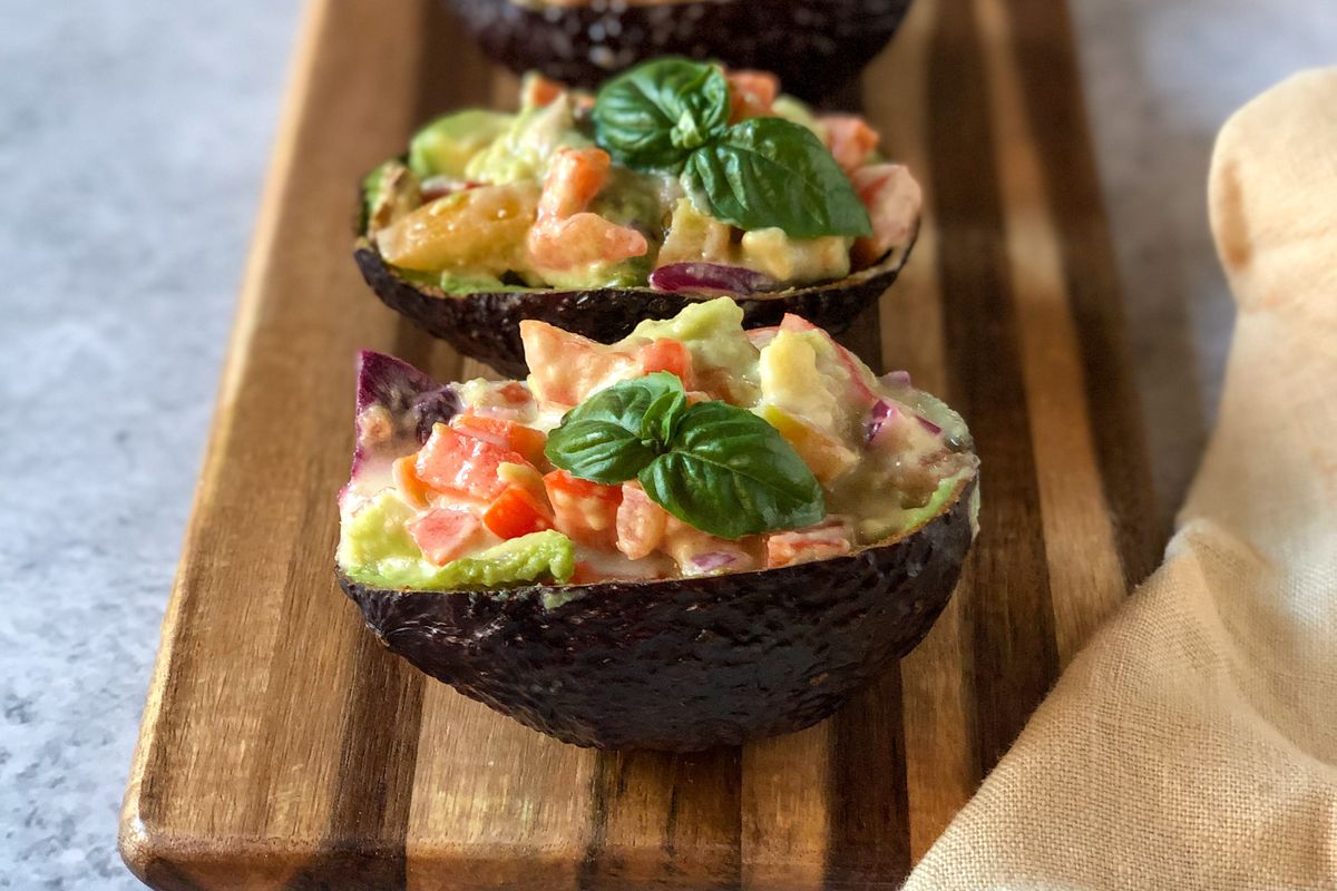 Stuffed avocado