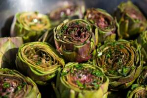 Carciofi alla brace