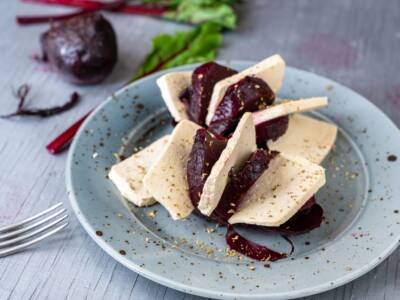 Carpaccio di tofu