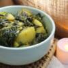 Cicoria e patate