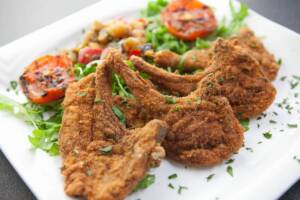 Costolette di agnello fritte